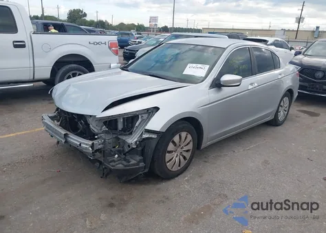 2012 Honda Accord 2.4 Lx из США, поврежденный, VIN 1HGCP2F33CA057671